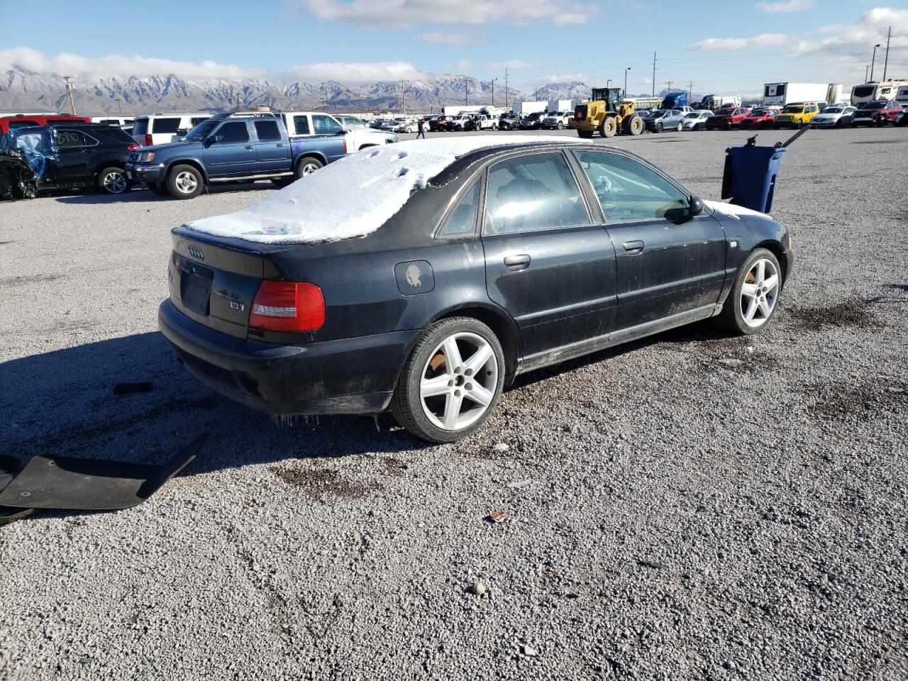 Photo 4 from auction – 2001 AUDI A4 1.8T with VIN WAUAC68D41A083110