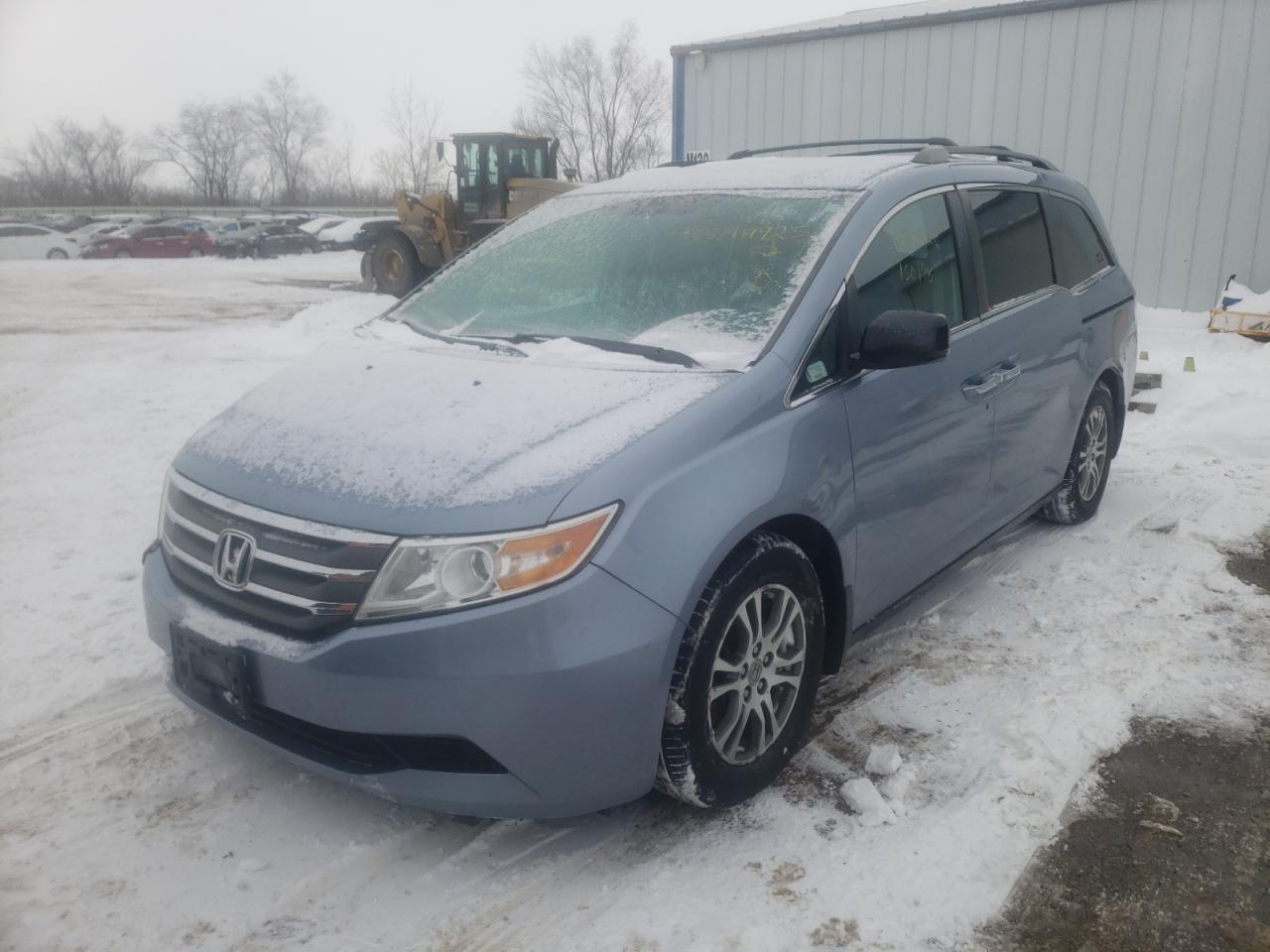 Photo 2 from auction – 2013 HONDA ODYSSEY EX with VIN 5FNRL5H67DB012559