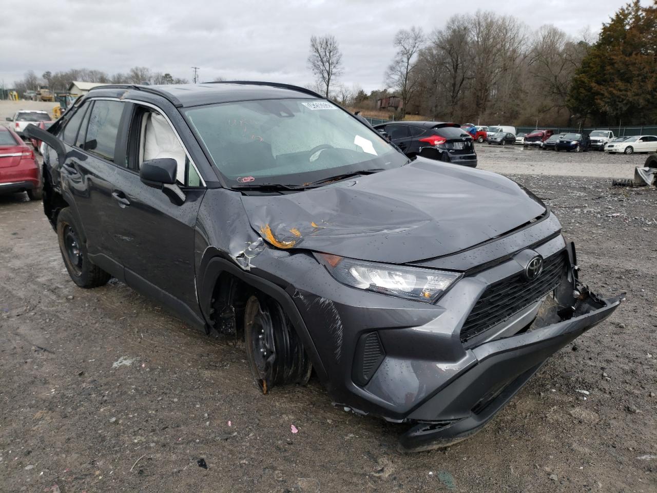 TOYOTA RAV4 LE 2021 with VIN 2T3H1RFV5MW151215 - Photo from auction