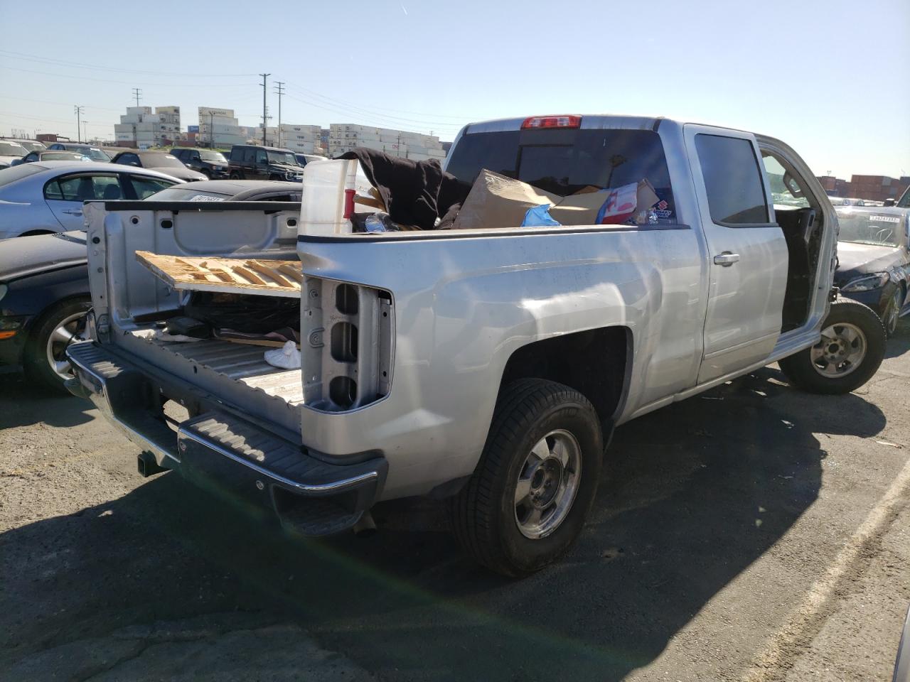 Photo 4 from auction – 2015 CHEVROLET SILVERADO with VIN 3GCPCREH7FG247223