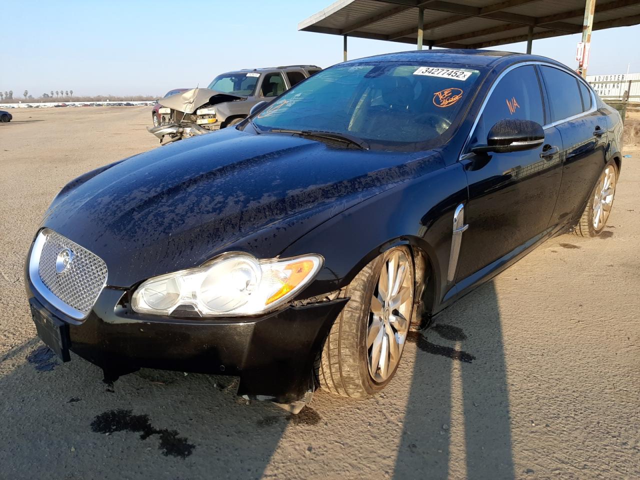 Photo 2 from auction – 2011 JAGUAR XF PREMIUM with VIN SAJWA0GB2BLS17891