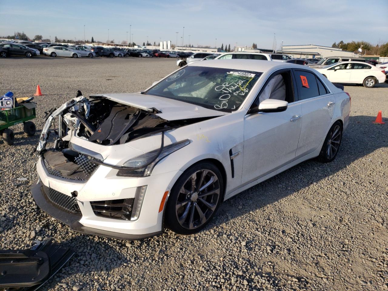 Photo 12 from auction – 2019 CADILLAC CTS-V with VIN 1G6A15S67K0102014