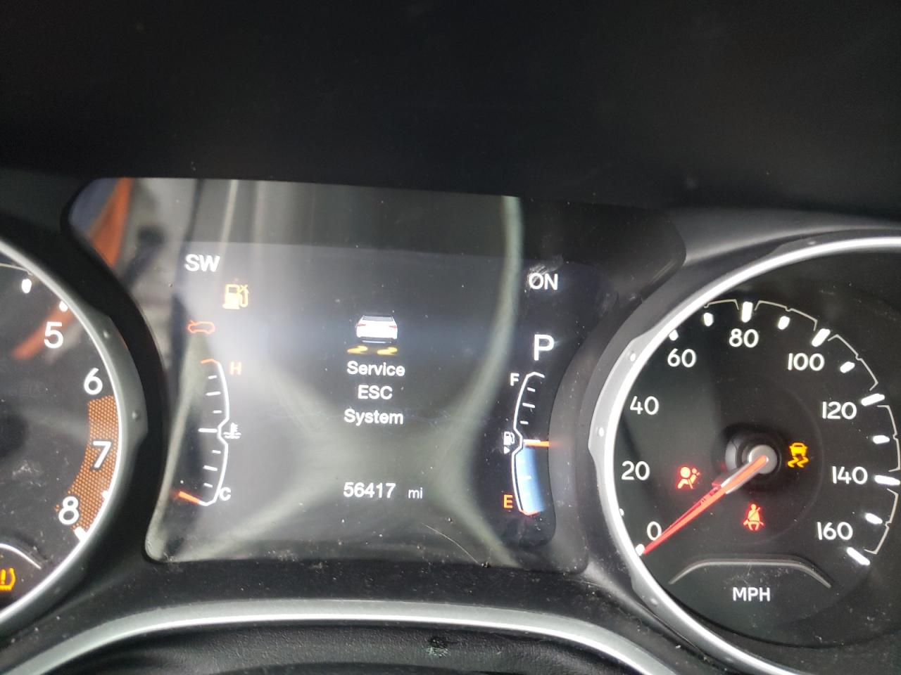 Photo 8 from auction – 2017 JEEP COMPASS LA with VIN 3C4NJCBB6HT693903