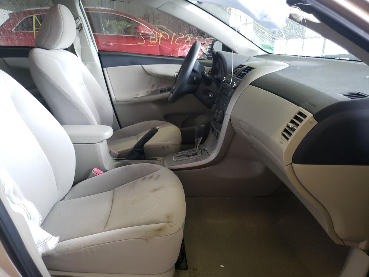Photo 5 from auction – 2011 TOYOTA COROLLA BA with VIN JTDBU4EE1B9150271