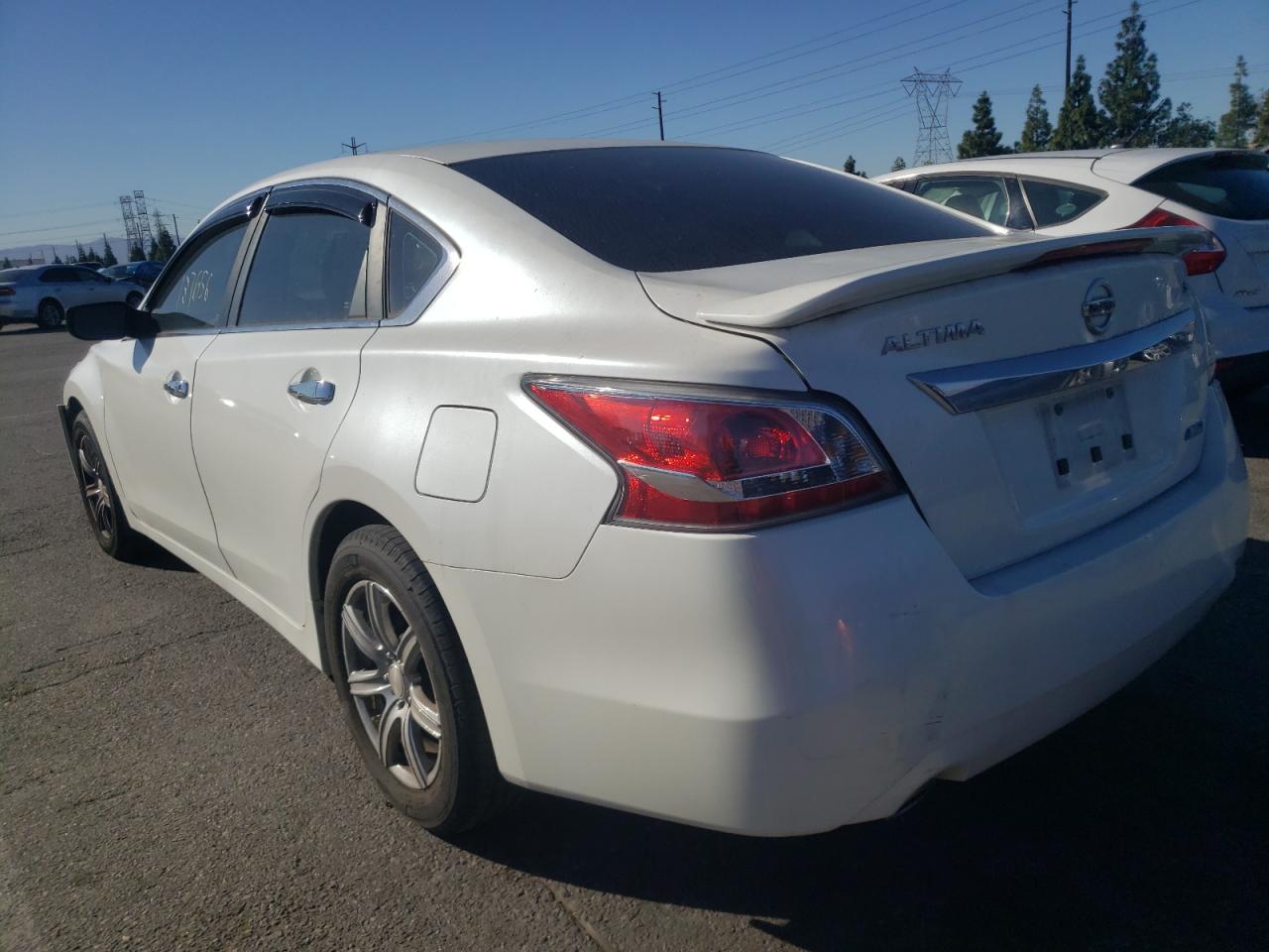 Photo 3 from auction – 2014 NISSAN ALTIMA 2.5 with VIN 1N4AL3AP6EC262660