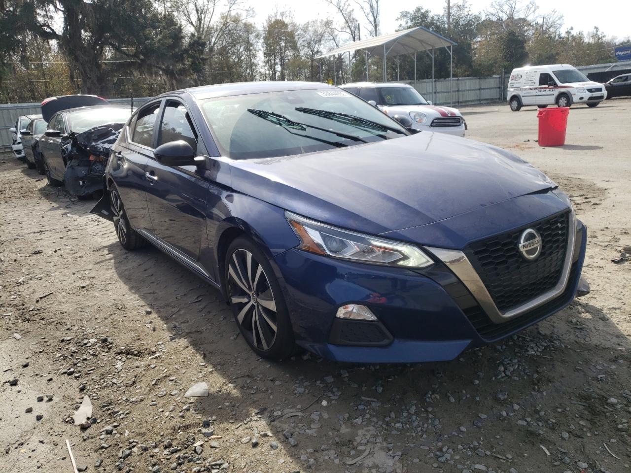 Photo 1 from auction – 2020 NISSAN ALTIMA SR with VIN 1N4BL4CV4LC179912