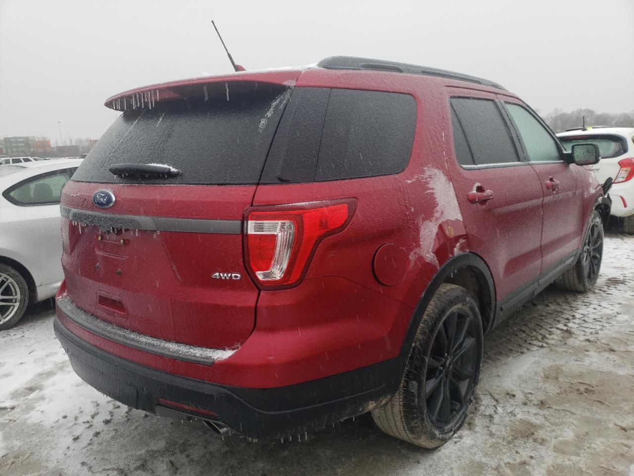 Photo 4 from auction – 2018 FORD EXPLORER X with VIN 1FM5K8D88JGA65732