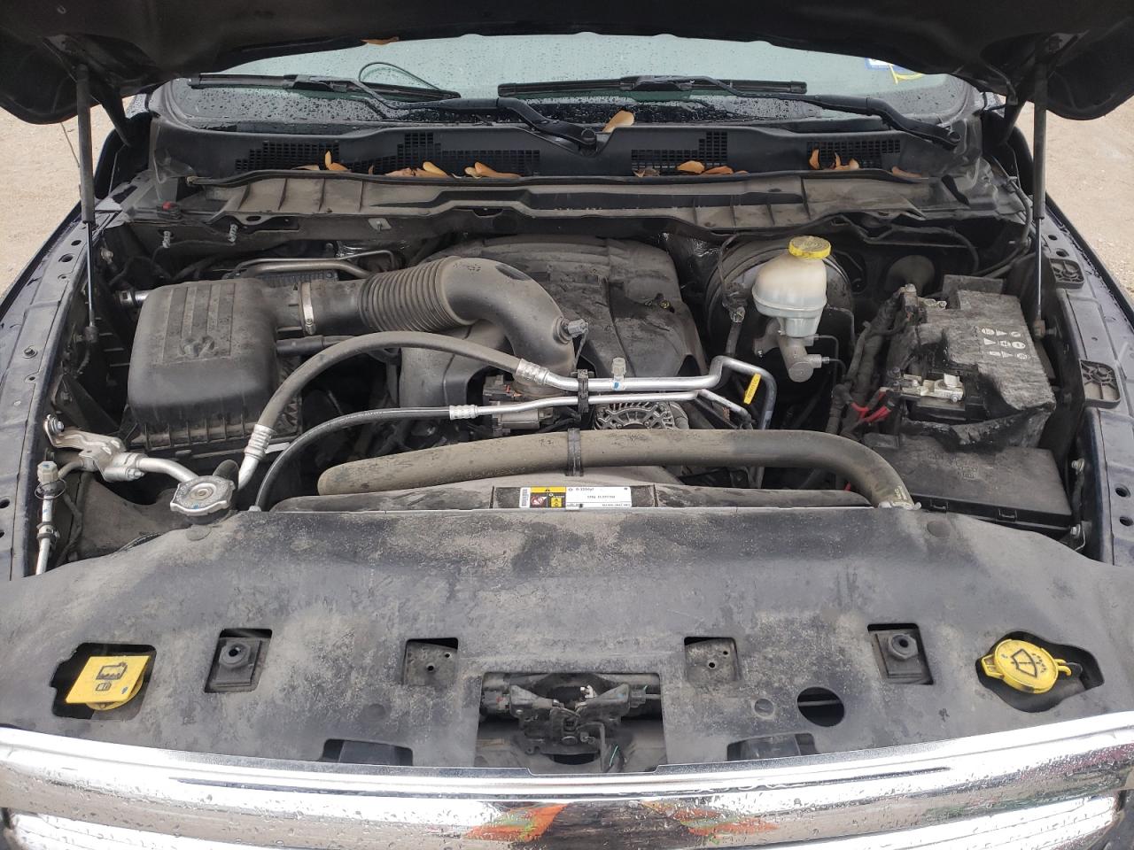 Photo 7 from auction – 2018 RAM 1500 SLT with VIN 3C6RR7LT6JG146404