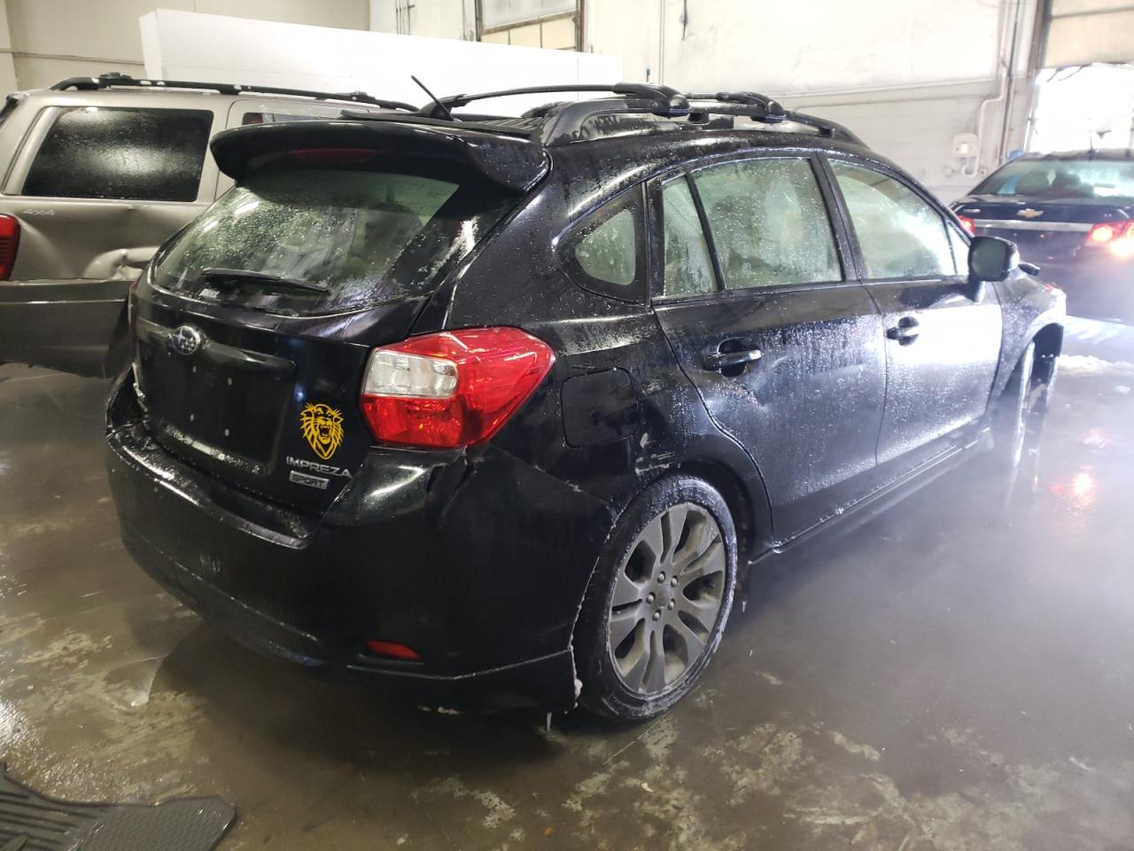 Photo 4 from auction – 2012 SUBARU IMPREZA SP with VIN JF1GPAR67CH240780