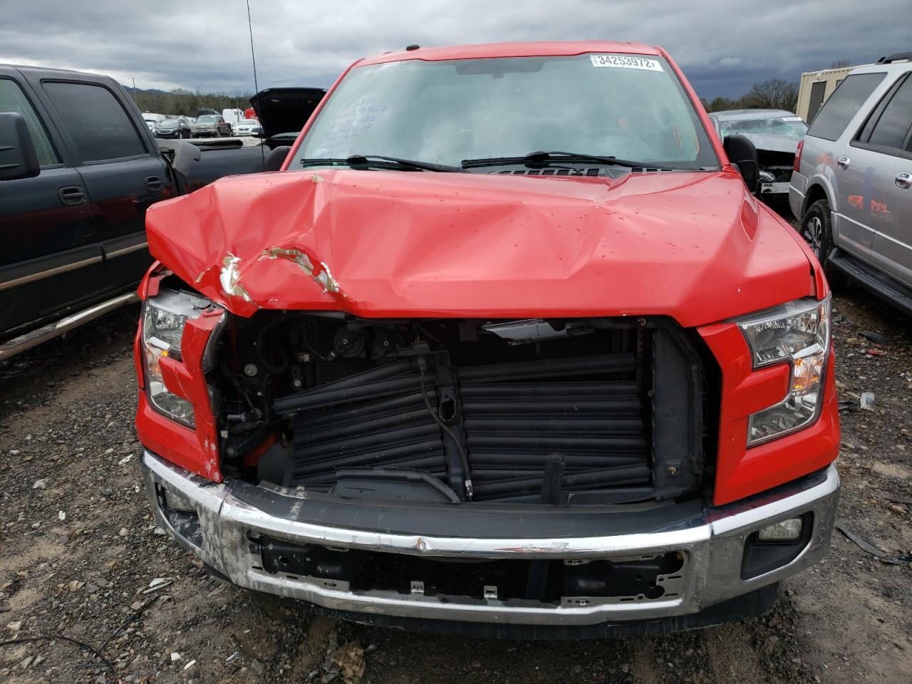 Photo 9 from auction – 2017 FORD F150 SUPER with VIN 1FTEX1CF2HKE03632