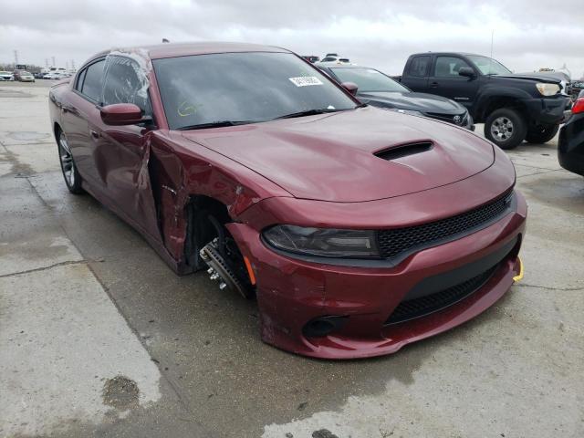 Photo 1 from auction – 2021 DODGE CHARGER R/ with VIN 2C3CDXCT4MH622087