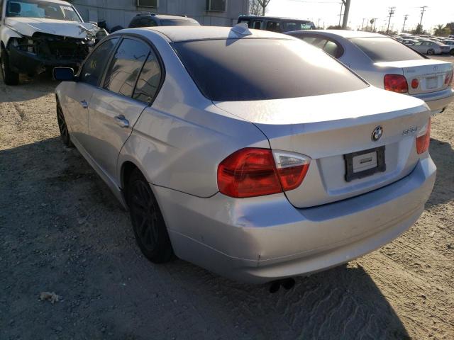 Photo 3 from auction – 2006 BMW 325 I with VIN WBAVB13566KX38361