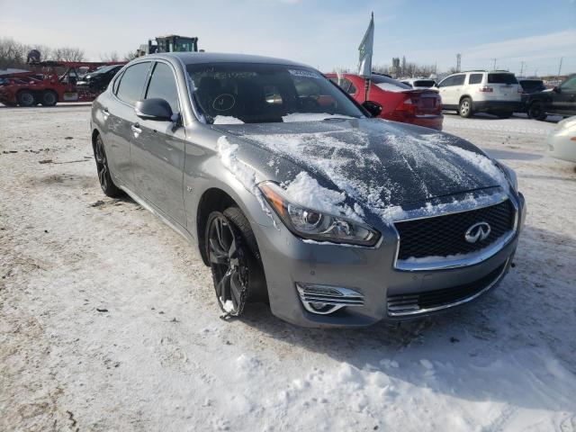 Photo 1 from auction – 2015 INFINITI Q70L 3.7 with VIN JN1BY1PR7FM831737