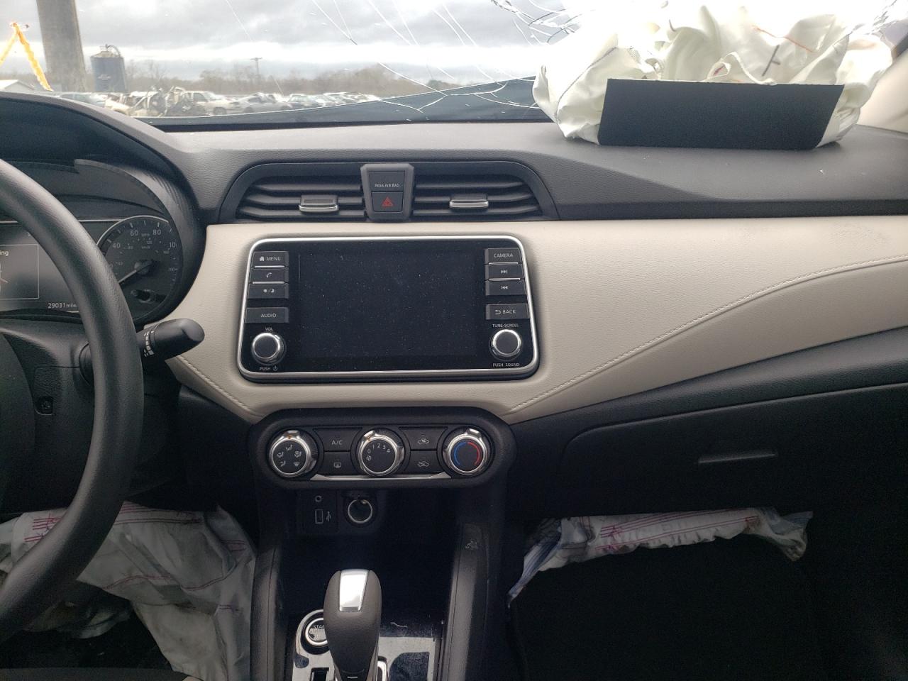 Photo 9 from auction – 2021 NISSAN VERSA SV with VIN 3N1CN8EV0ML848540