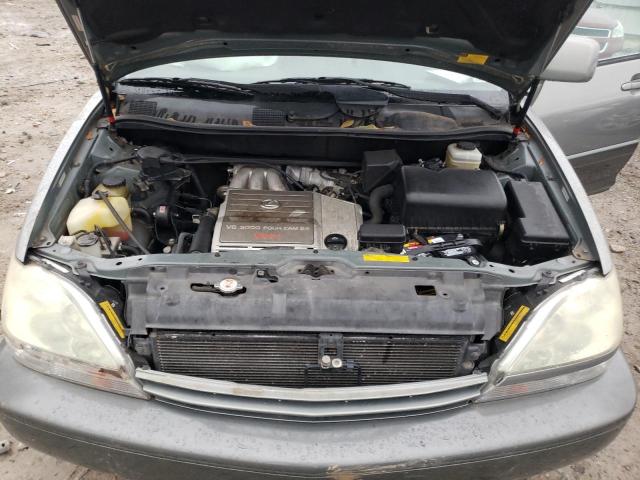 Photo 7 from auction – 2001 LEXUS RX 300 with VIN JTJGF10U010108610