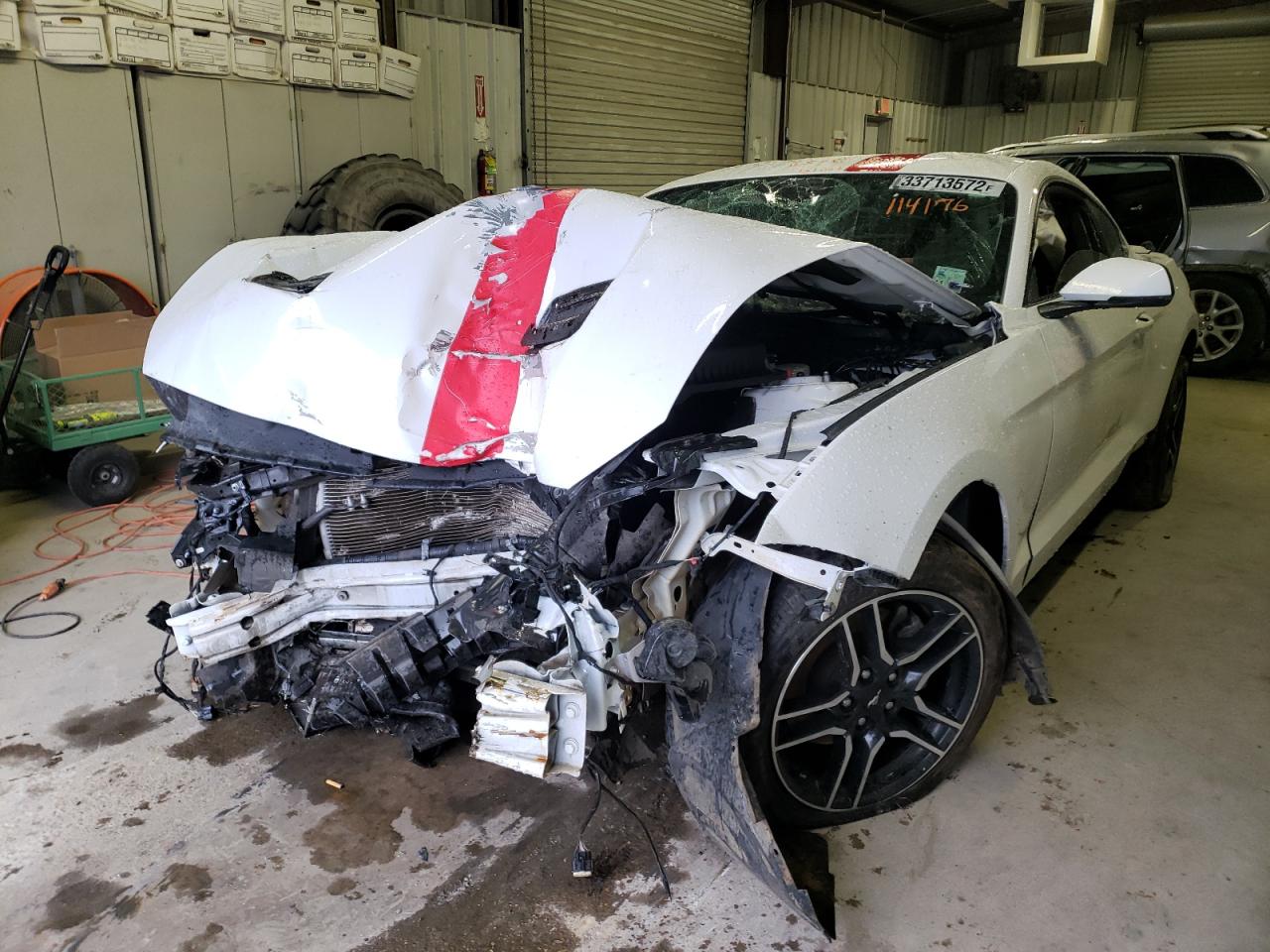 Photo 2 from auction – 2018 FORD MUSTANG with VIN 1FA6P8TH2J5114176