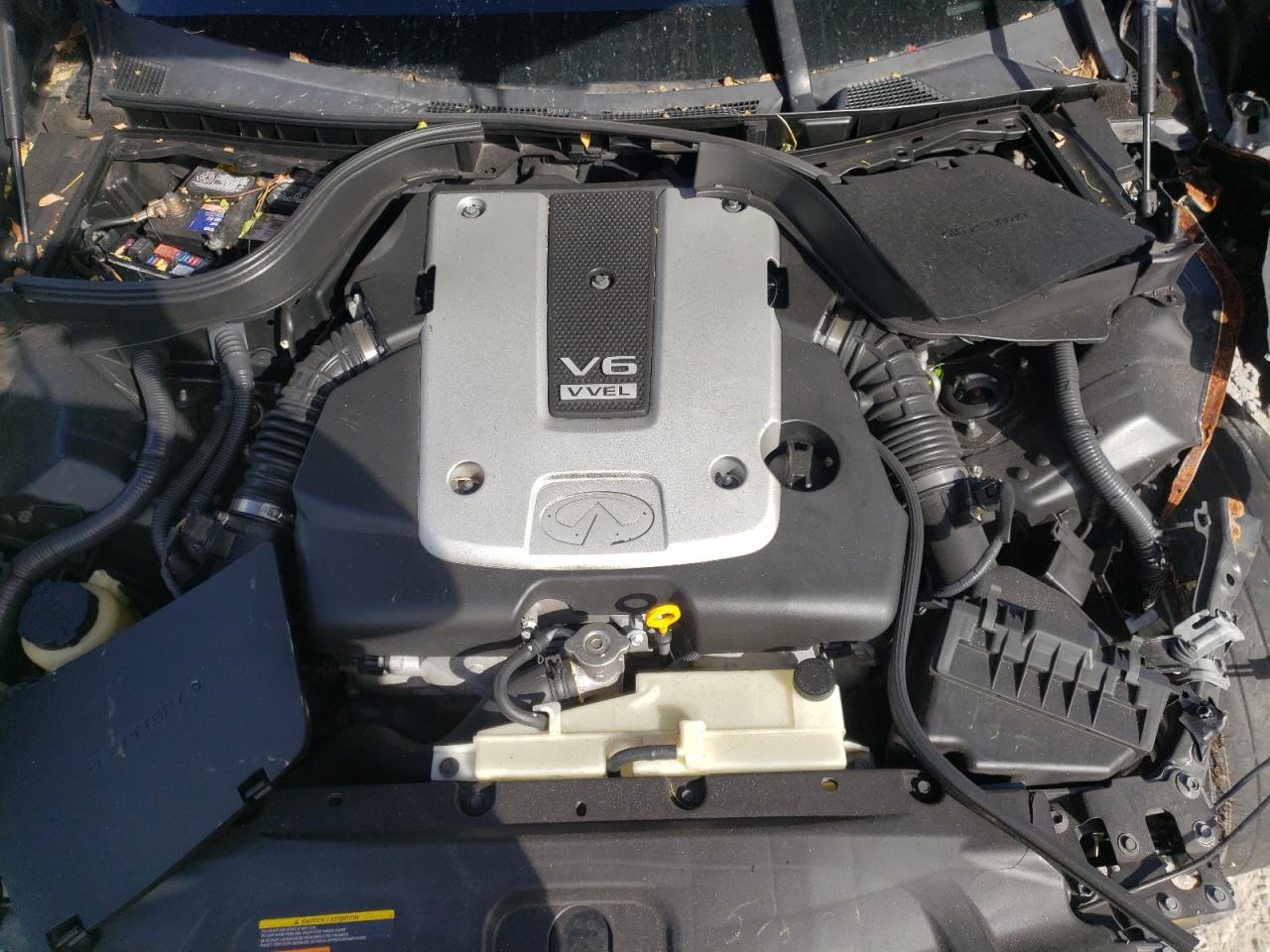 Photo 7 from auction – 2012 INFINITI G37 BASE with VIN JN1CV6AP2CM933041