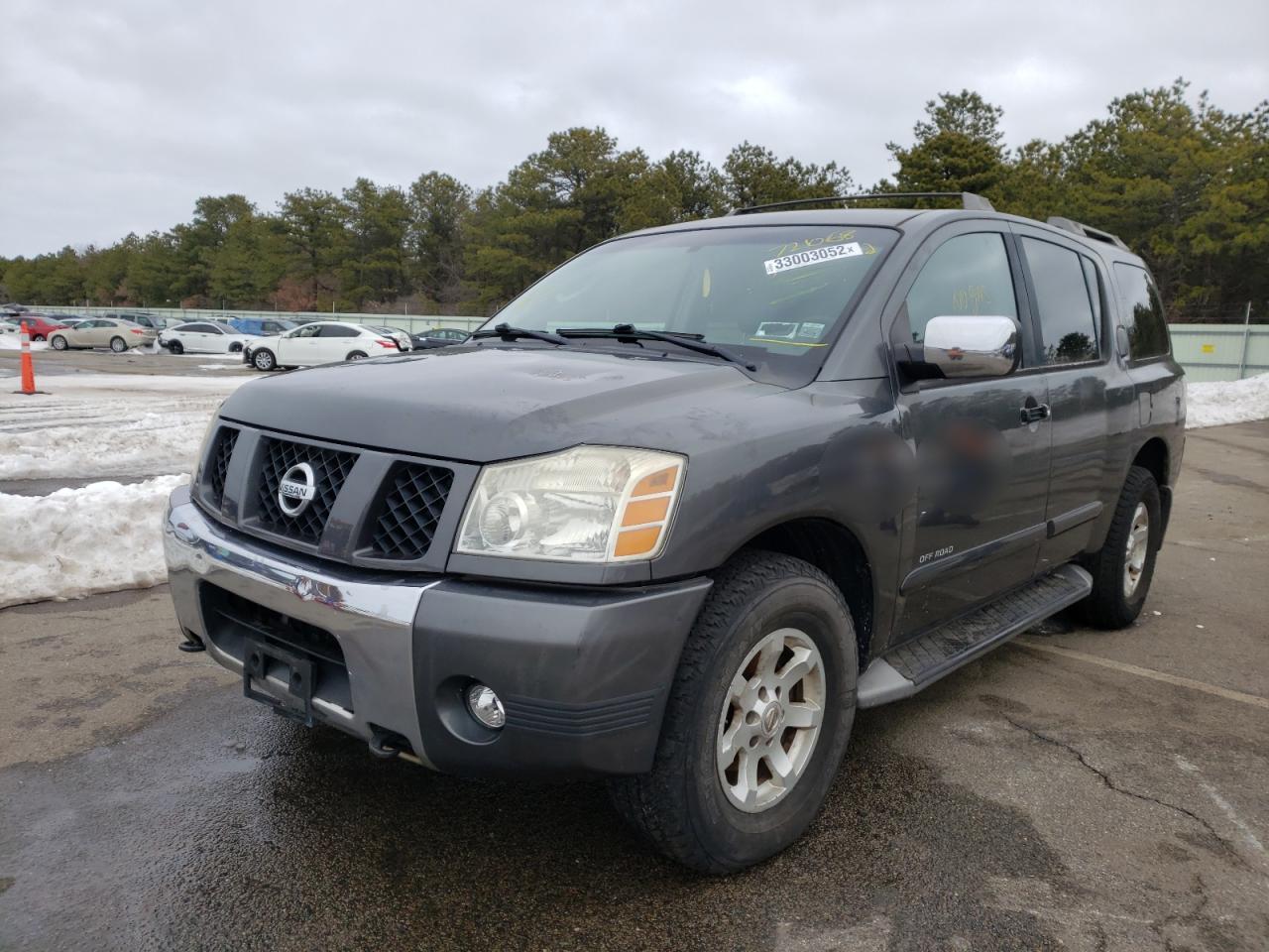 Photo 2 from auction – 2004 NISSAN ARMADA with VIN 5N1AA08B54N721068