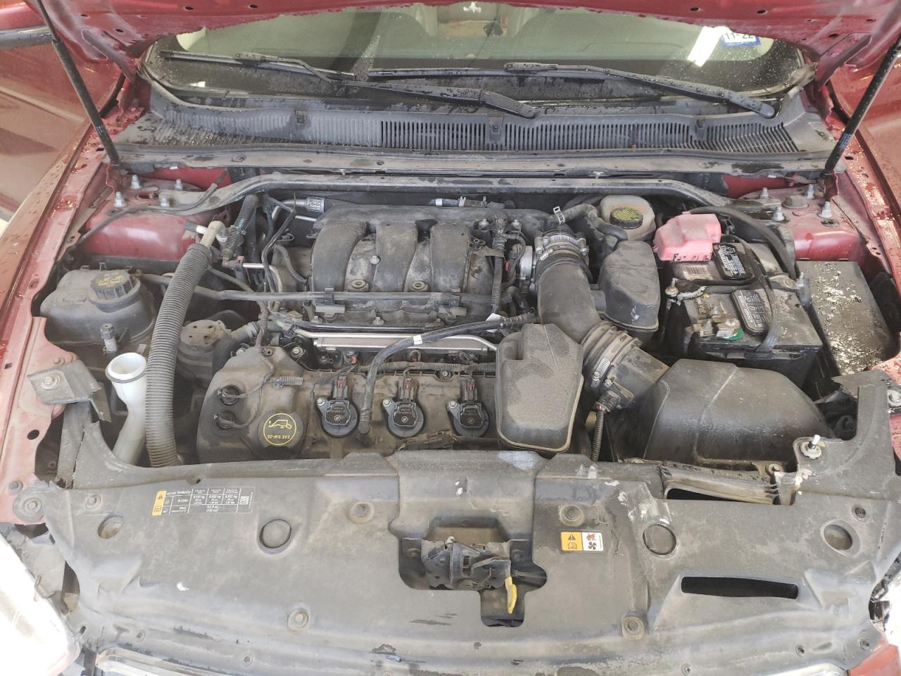 Фото 7 с аукциона – 2014 FORD TAURUS SEL с VIN 1FAHP2E81EG137476