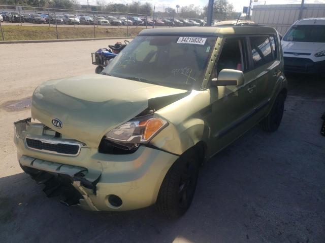 Photo 2 from auction – 2011 KIA SOUL + with VIN KNDJT2A24B7249788