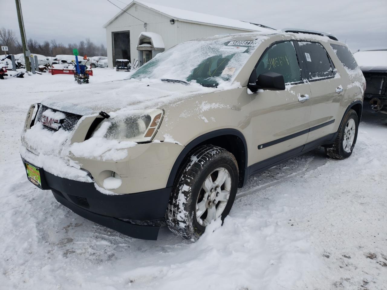 Photo 2 from auction – 2009 GMC ACADIA SLE with VIN 1GKEV13D99J176861