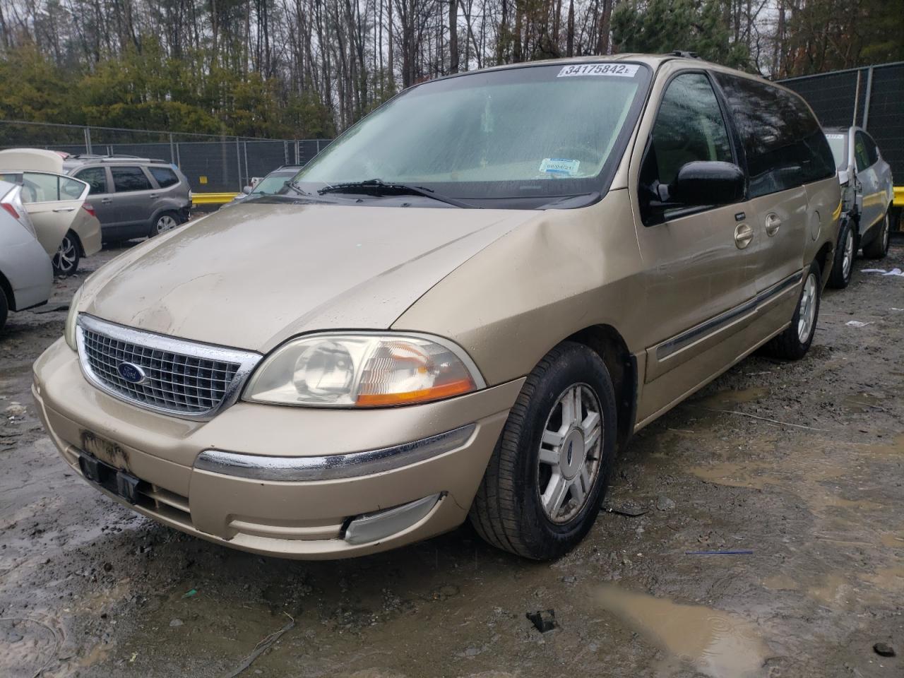 Photo 2 from auction – 2001 FORD WINDSTAR S with VIN 2FMZA52441BB42543