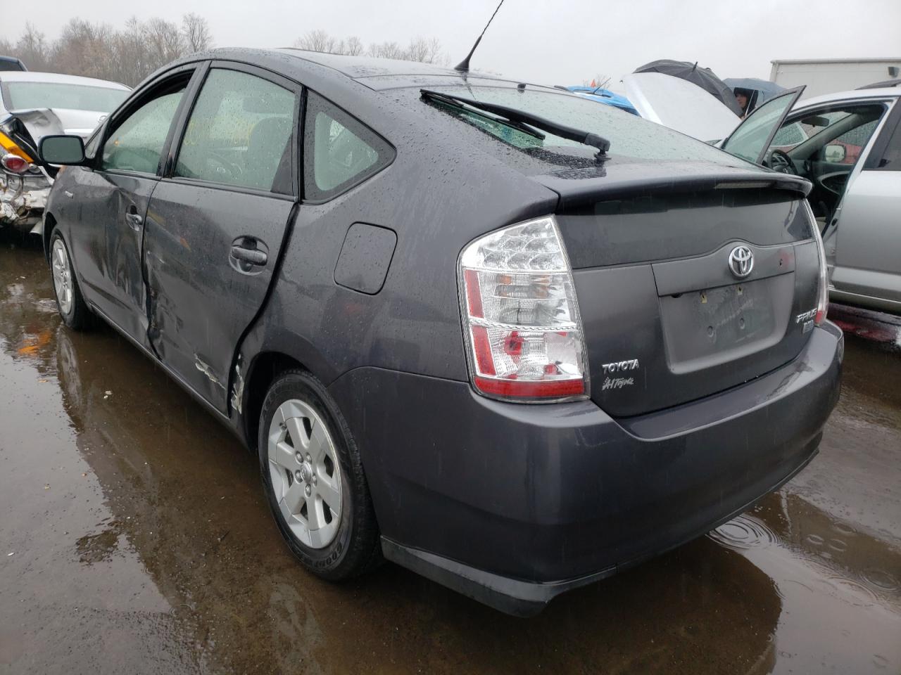 Photo 3 from auction – 2007 TOYOTA PRIUS with VIN JTDKB20U173210987