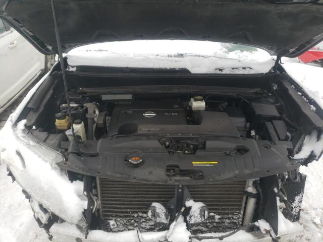 Photo 7 from auction – 2013 NISSAN PATHFINDER with VIN 5N1AR2MM9DC620333