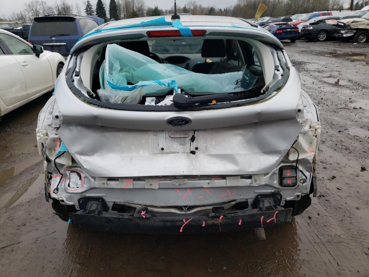 Photo 9 from auction – 2017 FORD FOCUS SE with VIN 1FADP3K2XHL232957