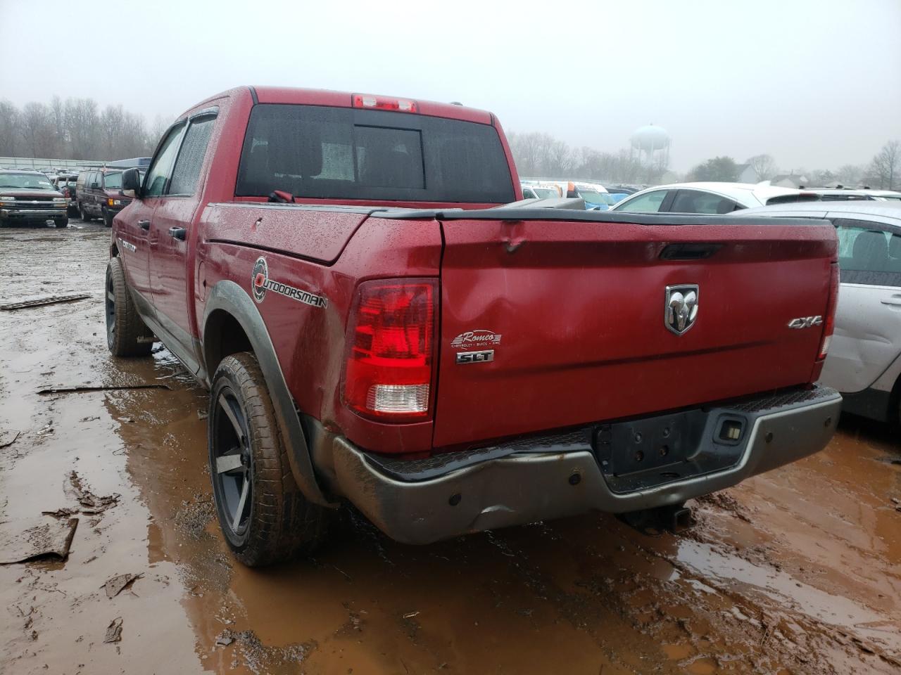Photo 3 from auction – 2011 DODGE RAM 1500 with VIN 1D7RV1CT2BS601976