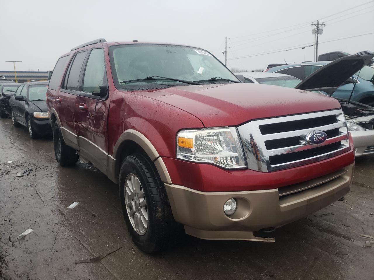 FORD EXPEDITION 2014 with VIN 1FMJU1J59EEF56886 - Photo from auction