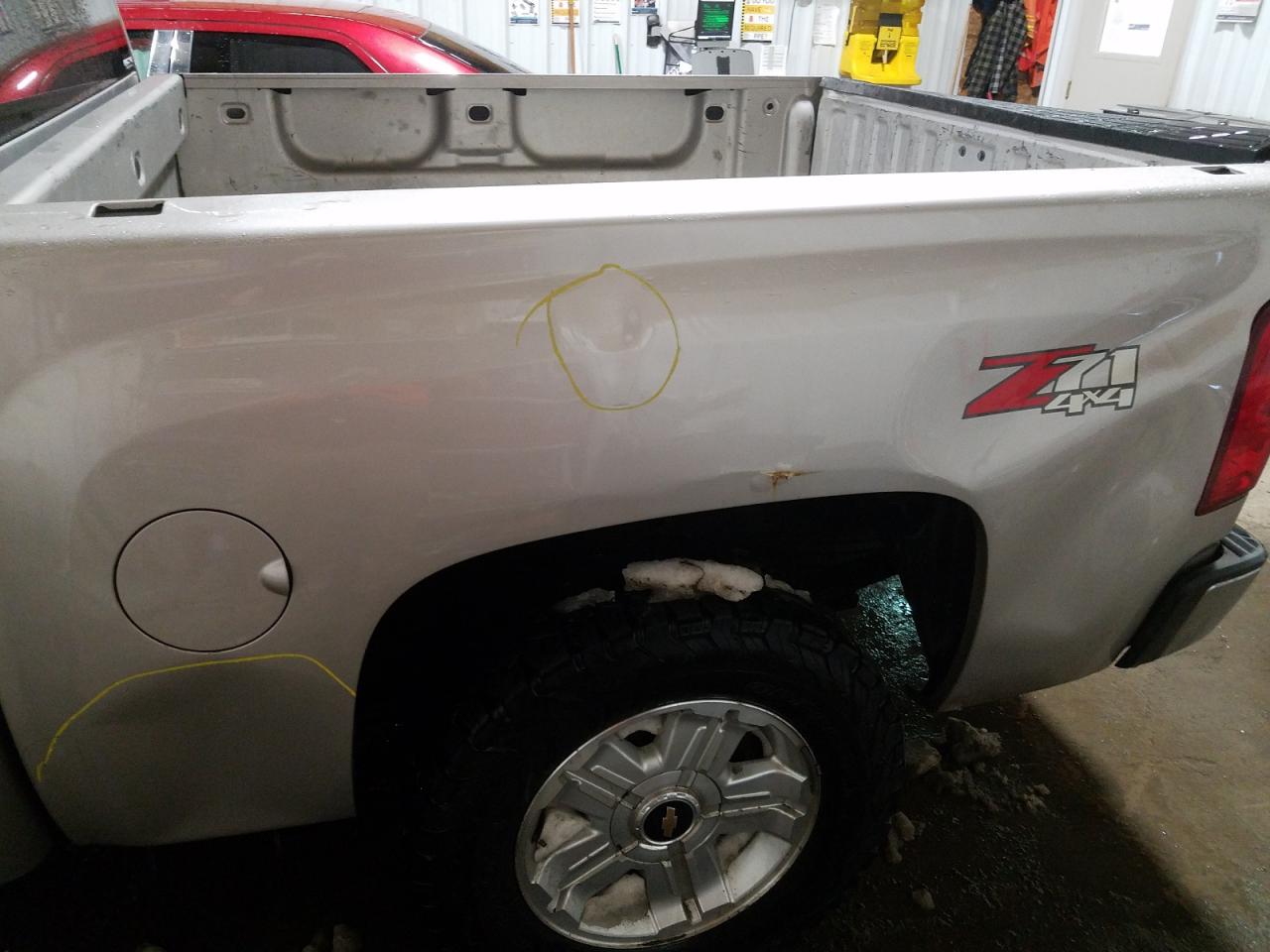 Photo 9 from auction – 2009 CHEVROLET SILVERADO with VIN 2GCEK33M591130499