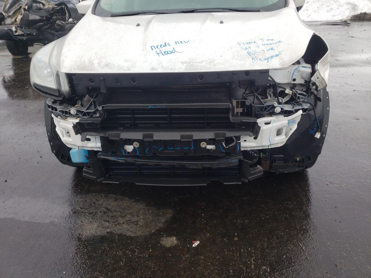 Photo 9 from auction – 2014 FORD ESCAPE SE with VIN 1FMCU9GX4EUB90762