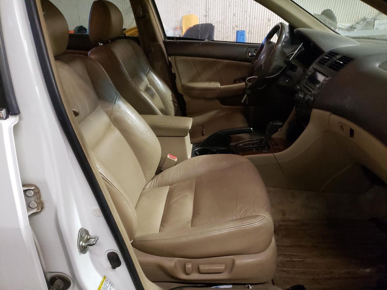 Photo 5 from auction – 2007 HONDA ACCORD EX with VIN 1HGCM665X7A100992