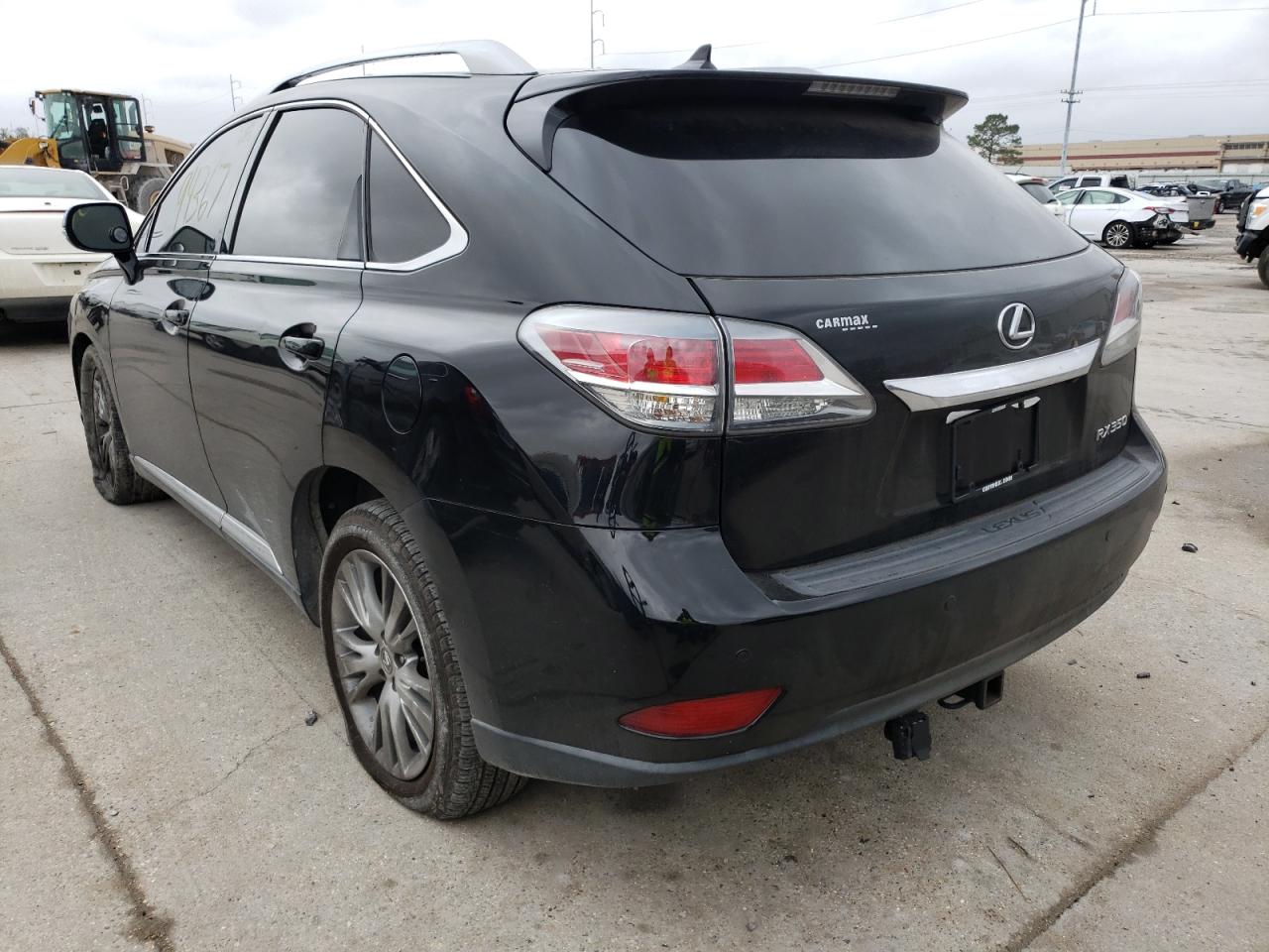 Zdjęcie 3 z aukcji – 2013 LEXUS RX 350 z VIN 2T2ZK1BA7DC089490