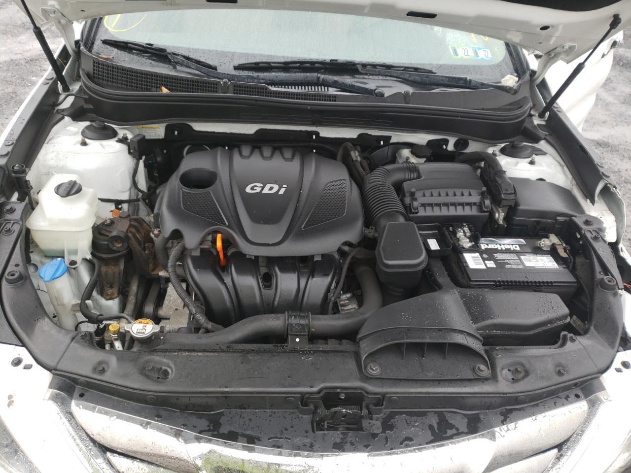 Photo 7 from auction – 2013 HYUNDAI SONATA SE with VIN 5NPEC4AC9DH609657
