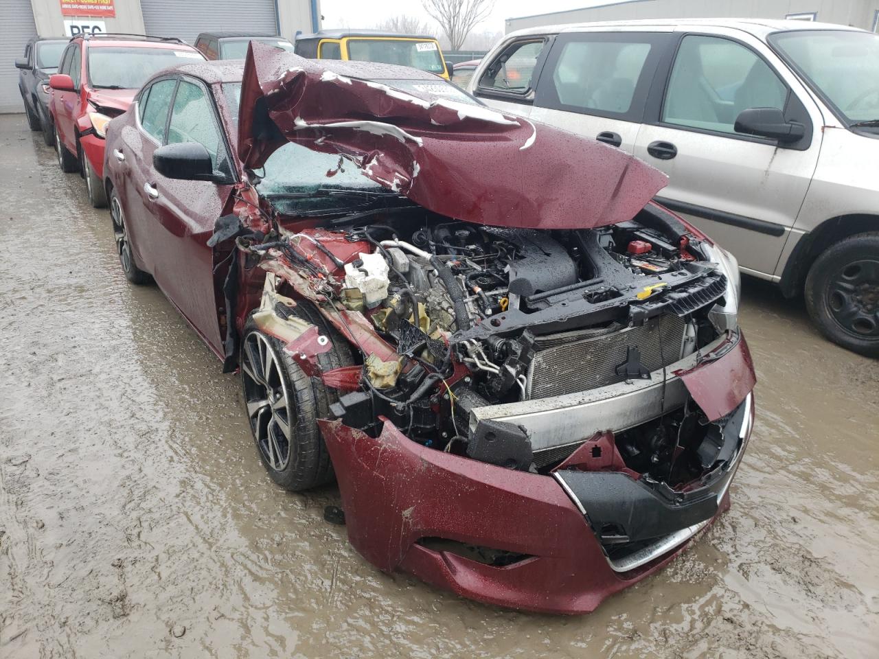 NISSAN MAXIMA 3.5 2018 with VIN 1N4AA6APXJC364531 - Photo from auction