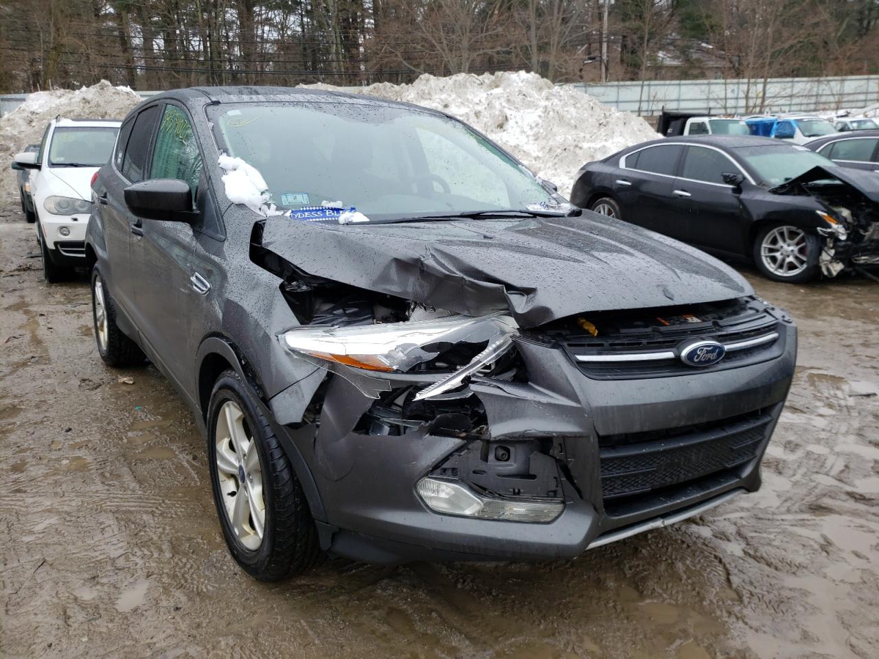 Photo 1 from auction – 2015 FORD ESCAPE SE with VIN 1FMCU0GX3FUC30763