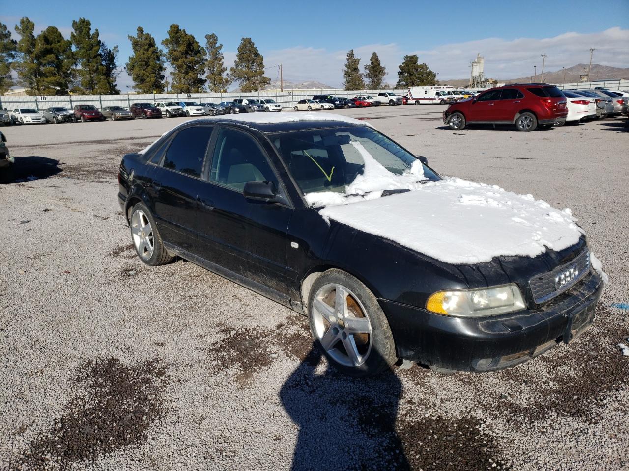 AUDI A4 1.8T 2001 with VIN WAUAC68D41A083110 - Photo from auction