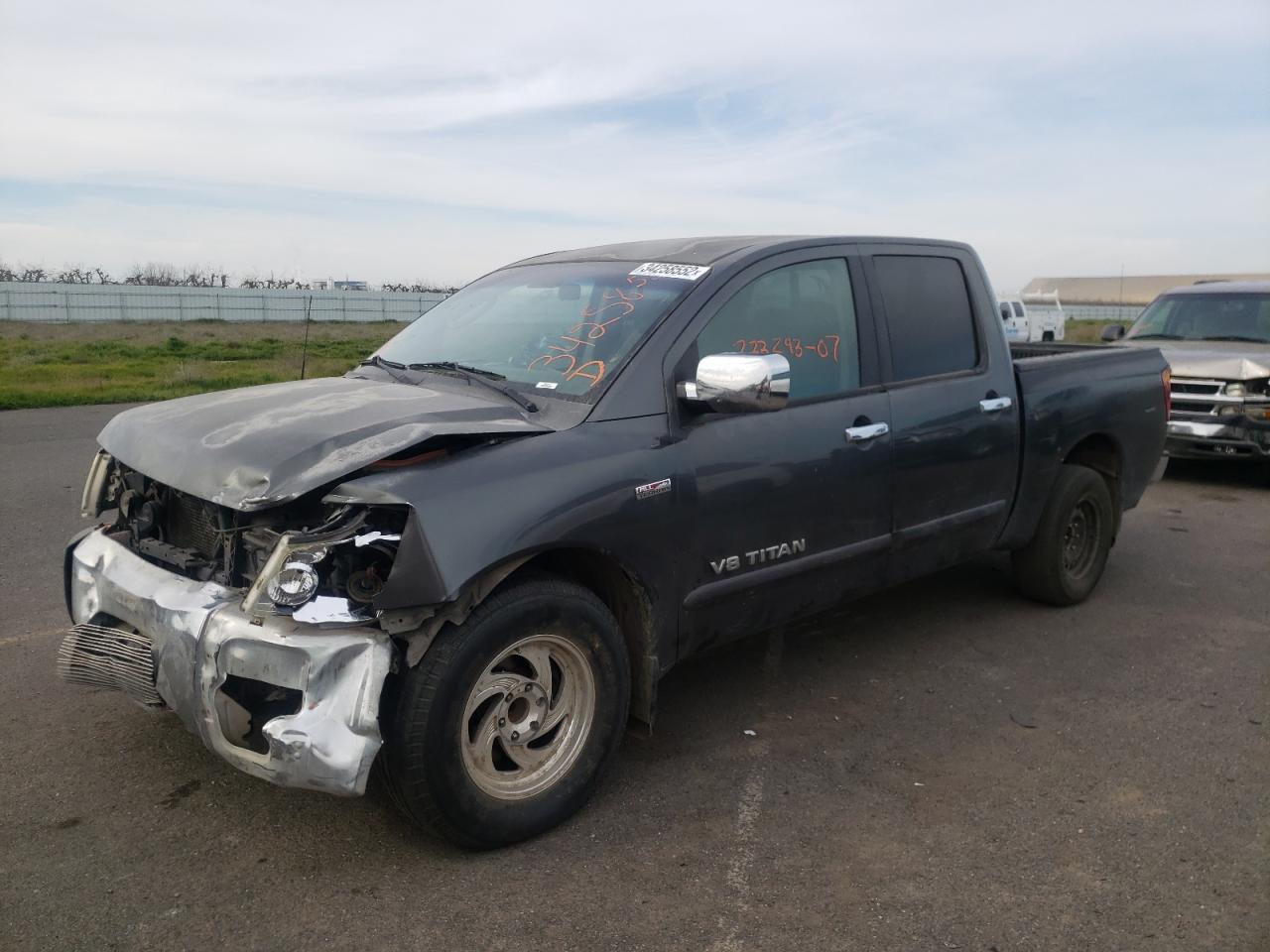 Photo 2 from auction – 2007 NISSAN TITAN XE with VIN 1N6AA07A37N221067
