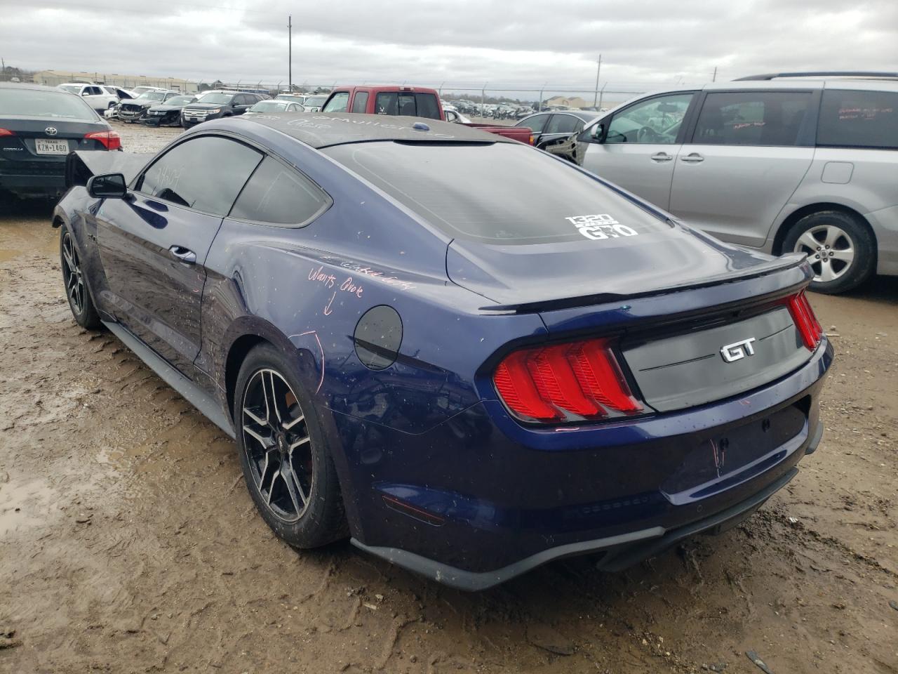 Photo 3 from auction – 2019 FORD MUSTANG GT with VIN 1FA6P8CF0K5201624