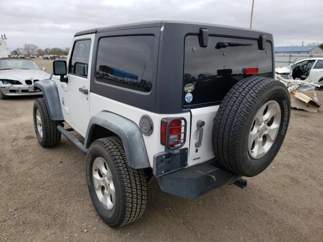 Photo 3 from auction – 2011 JEEP WRANGLER S with VIN 1J4AA2D13BL556945