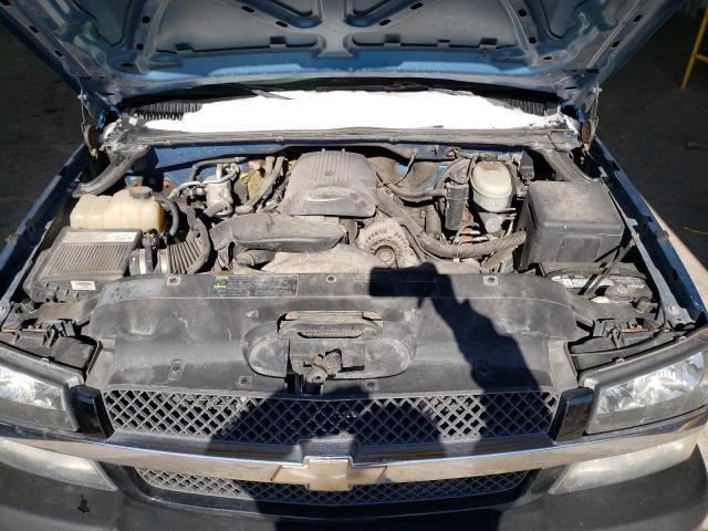 Photo 7 from auction – 2004 CHEVROLET SILVERADO with VIN 1GCEK19T94E265429