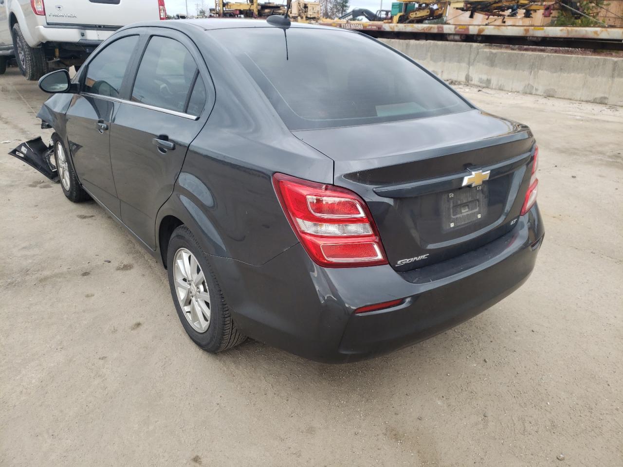 Photo 3 from auction – 2018 CHEVROLET SONIC LT with VIN 1G1JD5SH8J4123766