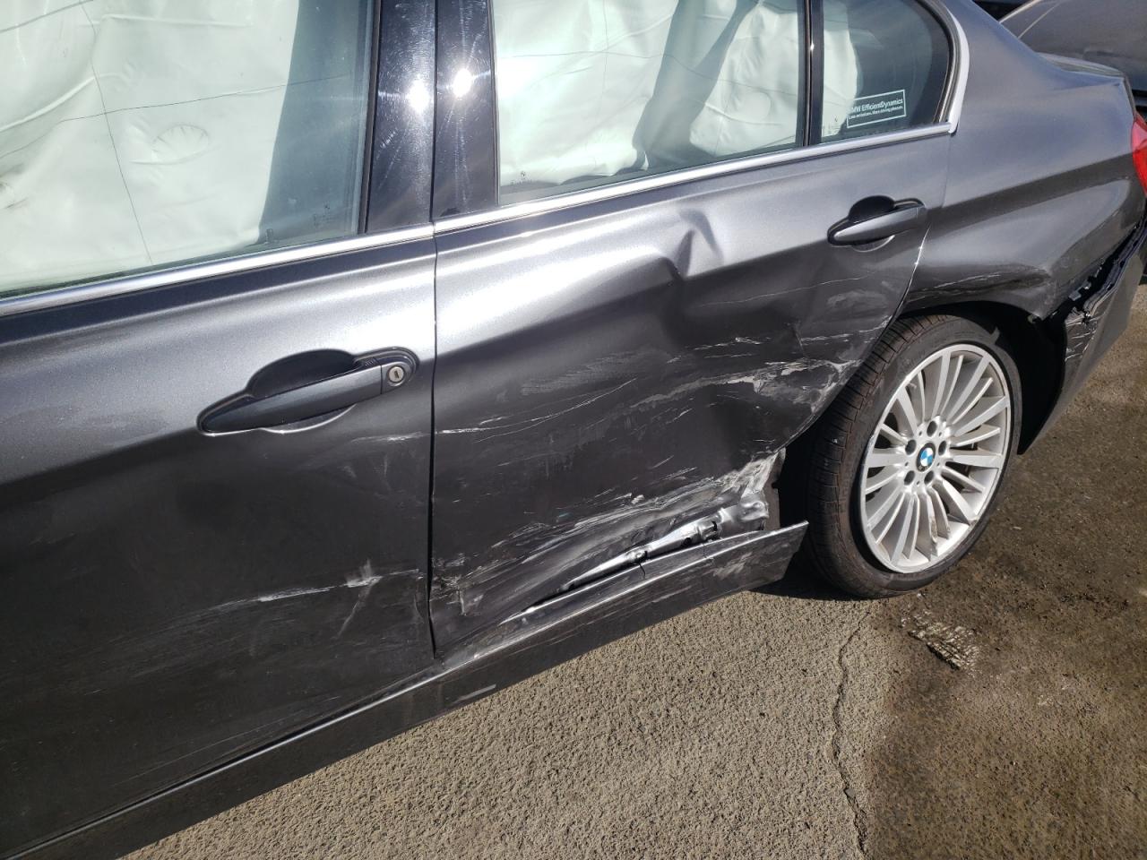 Photo 9 from auction – 2012 BMW 328 I SULE with VIN WBA3C1C55CF434401
