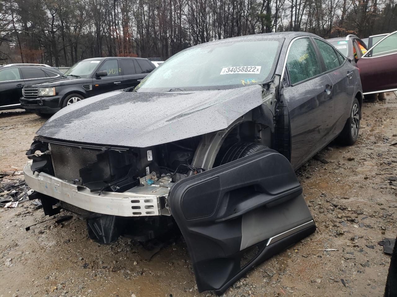 Photo 2 from auction – 2016 HONDA CIVIC EX with VIN 19XFC2F79GE239825