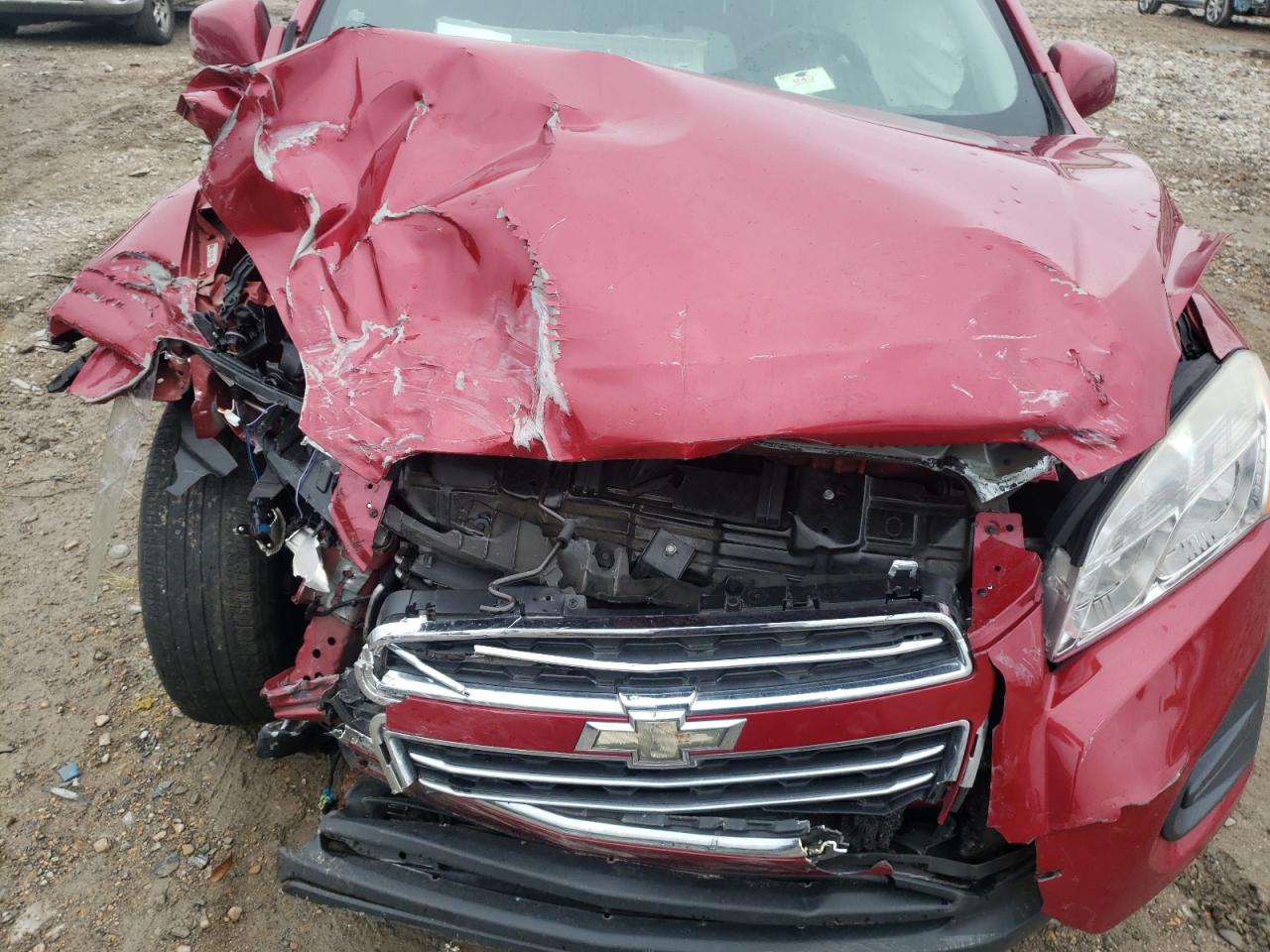 Photo 9 from auction – 2015 CHEVROLET TRAX LS with VIN KL7CJKSB7FB083621