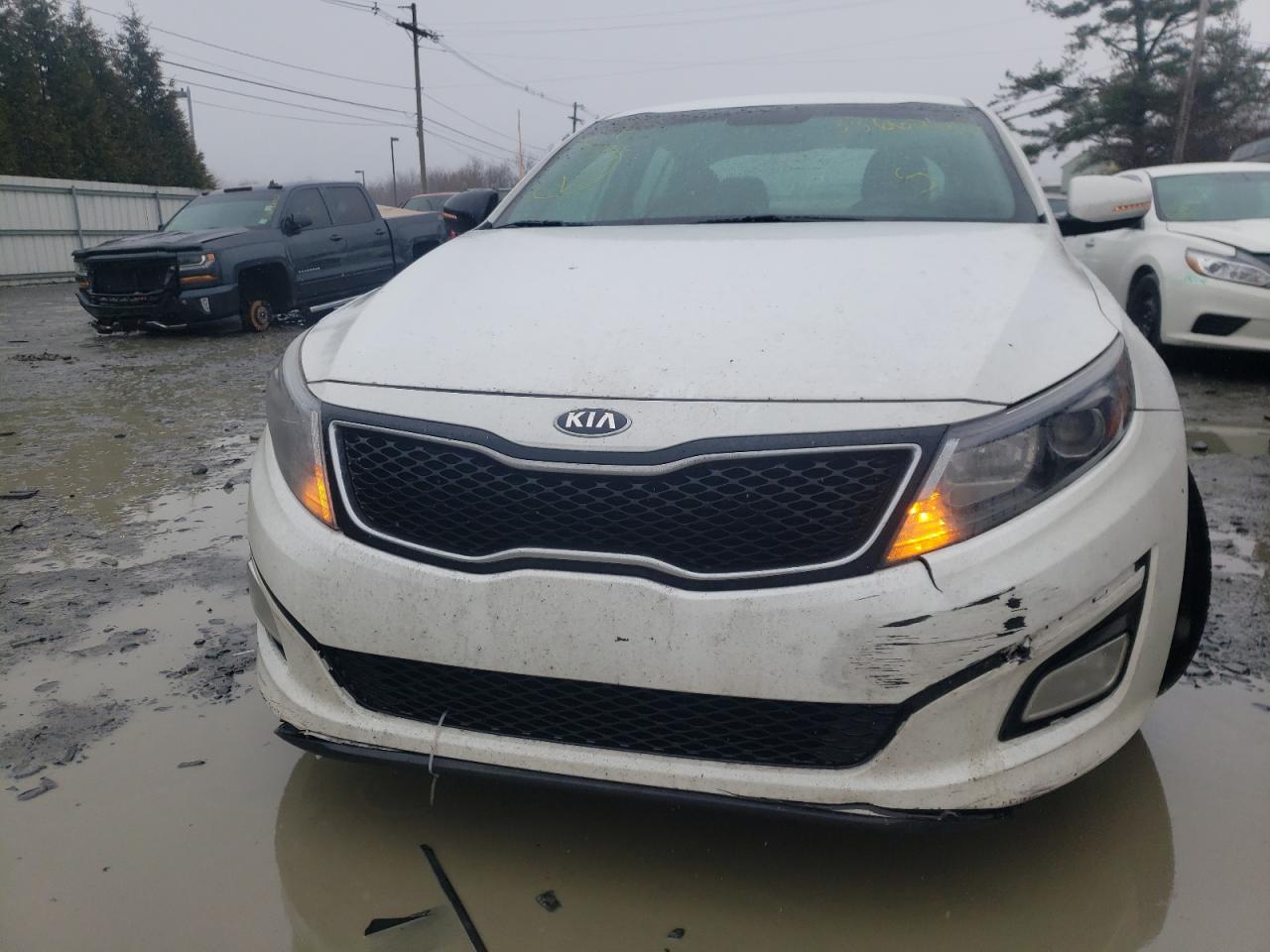 Photo 9 from auction – 2015 KIA OPTIMA LX with VIN 5XXGM4A77FG517941