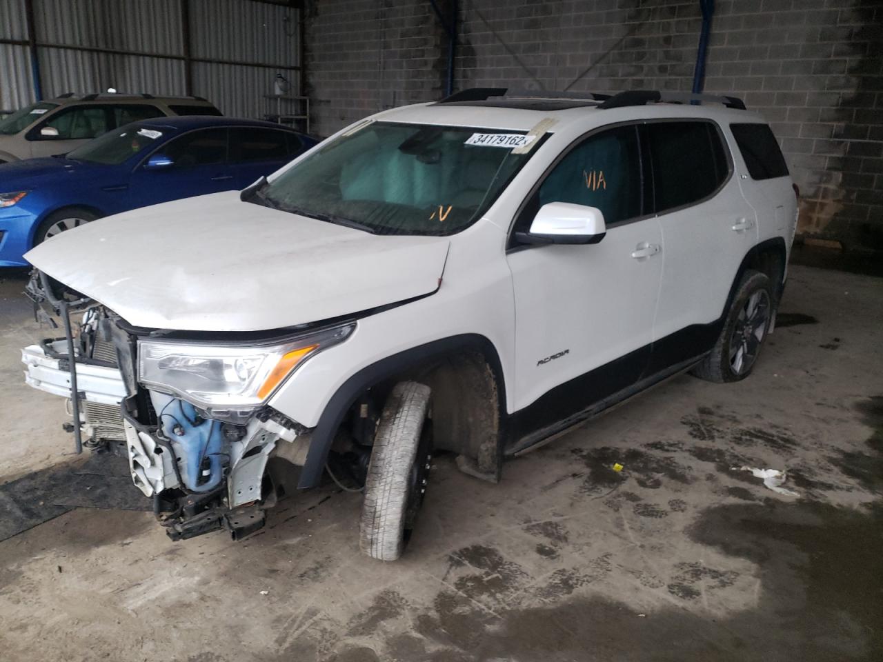 Photo 2 from auction – 2017 GMC ACADIA SLT with VIN 1GKKNNLS6HZ133037