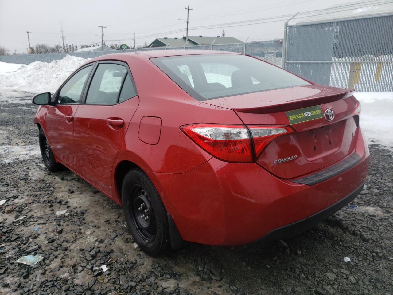 Photo 3 from auction – 2015 TOYOTA COROLLA L with VIN 2T1BURHE4FC453022